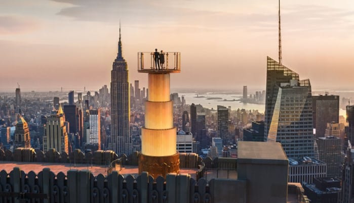 Skylift : la nouvelle attraction au Top of the Rock pour une vue inédite sur New York 3 skylift à new york top of the rock
