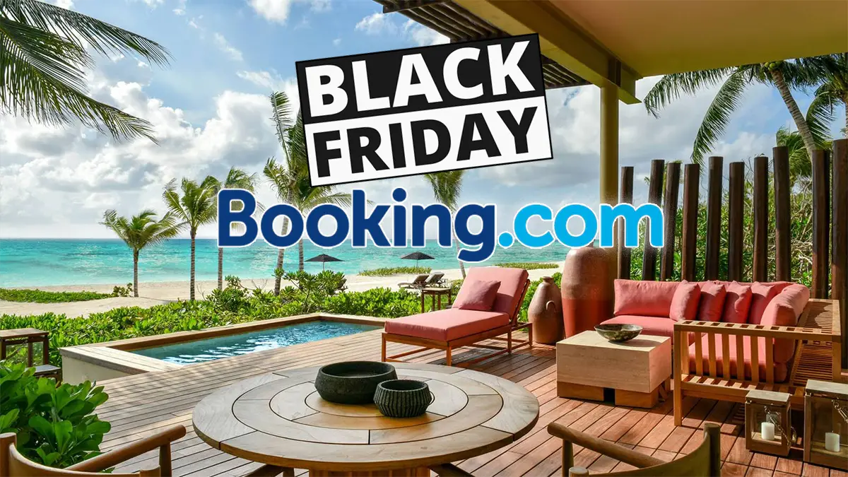 Black Friday Booking com