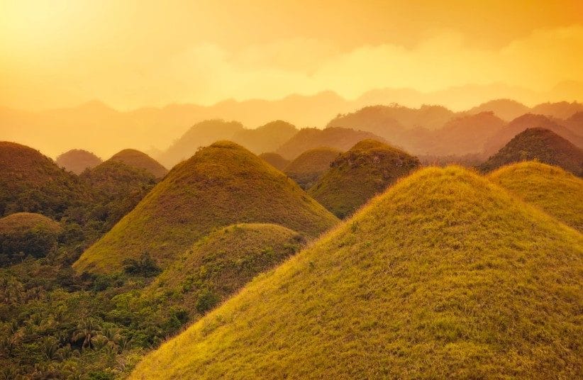 Itinéraire complet aux Philippines pour ne rien manquer ! 9 Chocolate Hills à Bohol aux Philippines