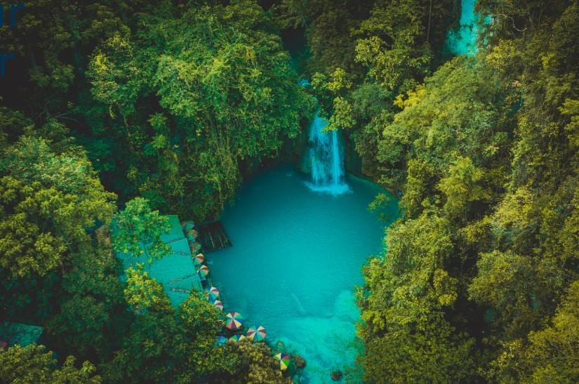 Itinéraire complet aux Philippines pour ne rien manquer ! 7 cebu cascade aux Philippines