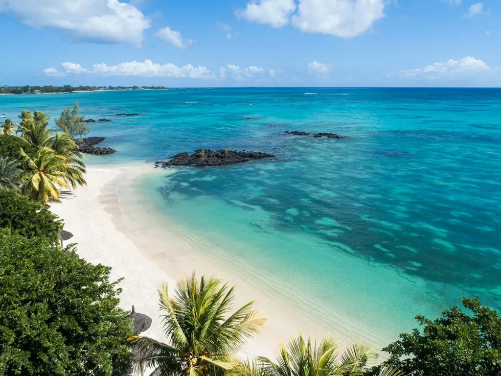 Les plus beaux resorts & hôtels 5 étoiles de l'île Maurice 4 plage LUX Grand Baie Resort & Residences