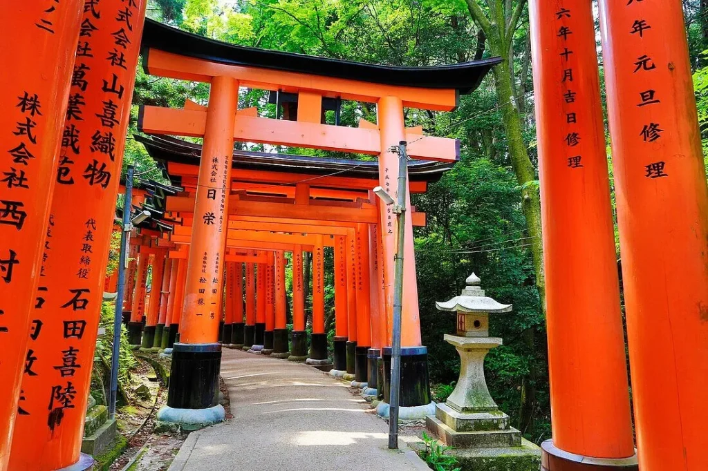 Japan-Kyoto-Fushimi Inari-Taisha