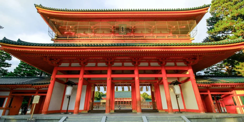 Le palais impérial de Kyoto