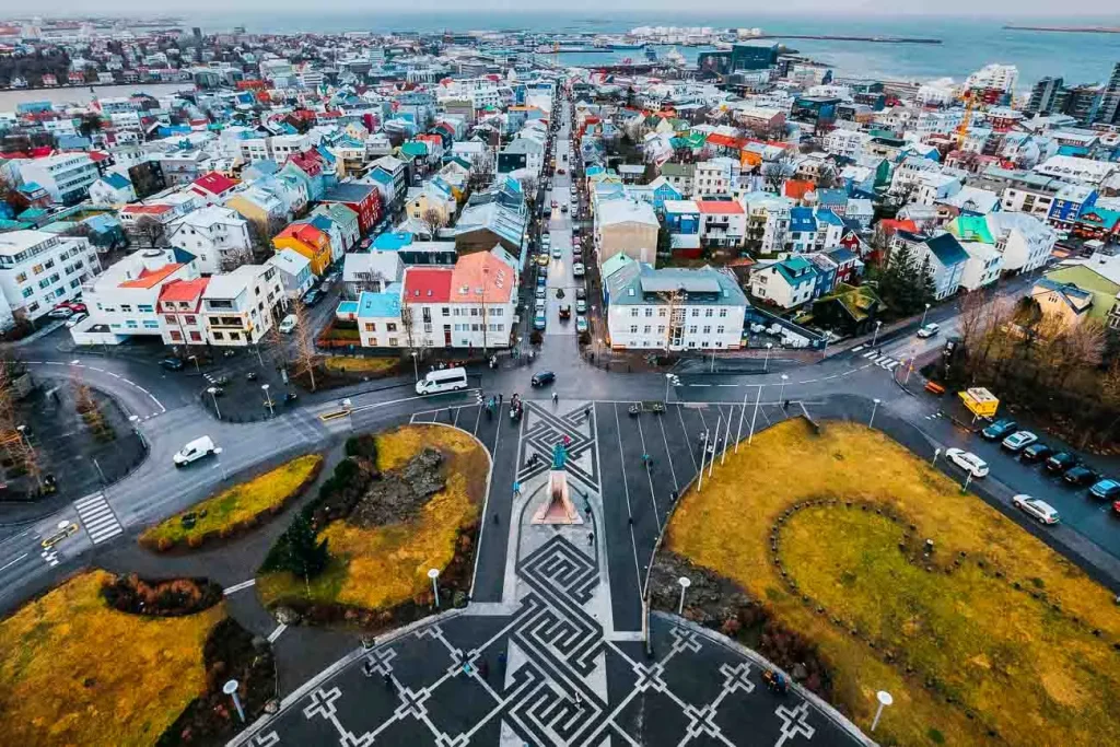 Voyage Reykjavik Islande