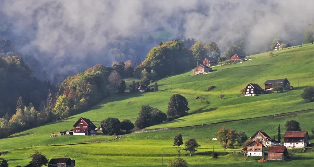 voyage suisse montagne