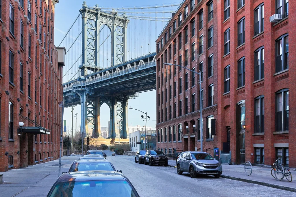 Dumbo New York Quartier pas cher logement