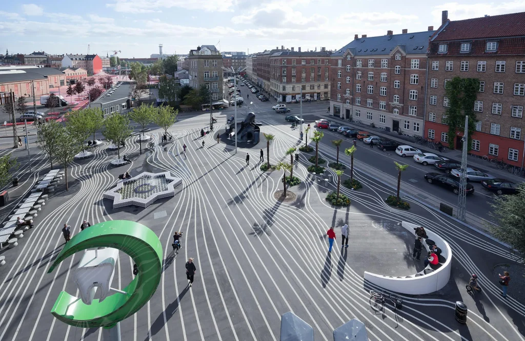 Le parc de Superkilen