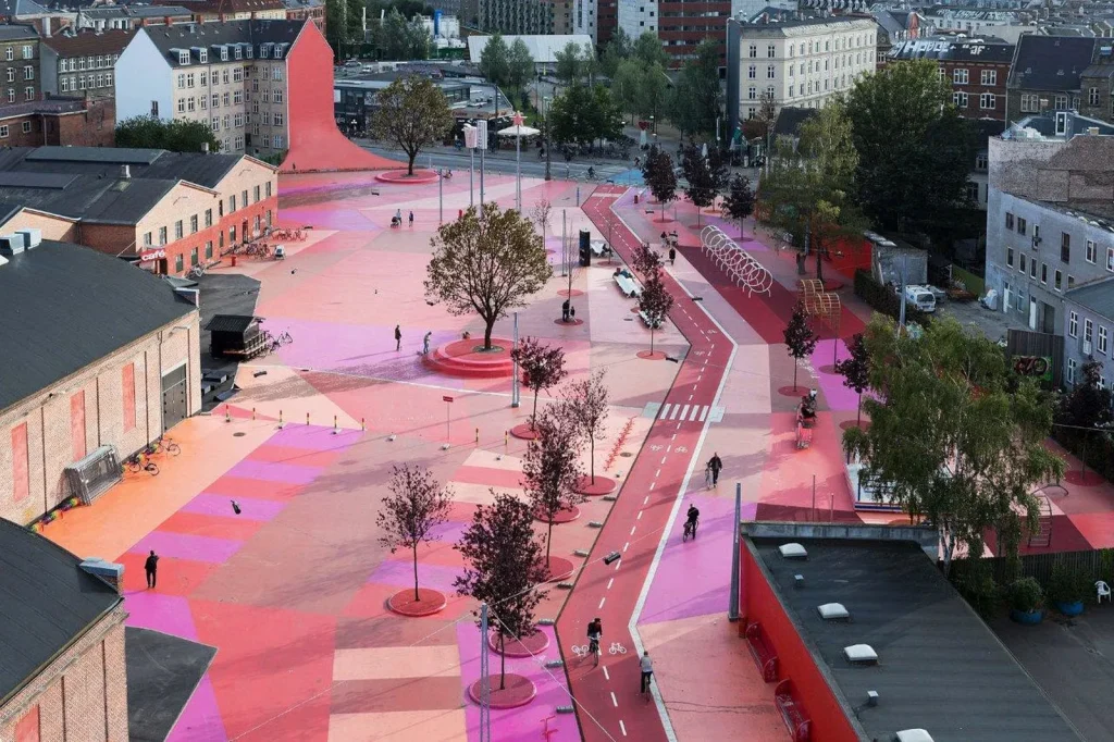 Le quartier coloré de Nørrebro