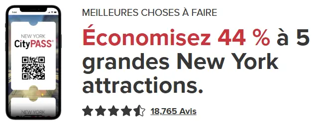 Se déplacer à New York sans se ruiner : toutes les astuces 5 New York City Pass
