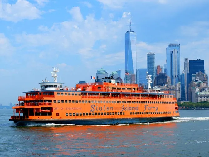 Se déplacer à New York sans se ruiner : toutes les astuces 3 Staten Island Ferry - New-York
