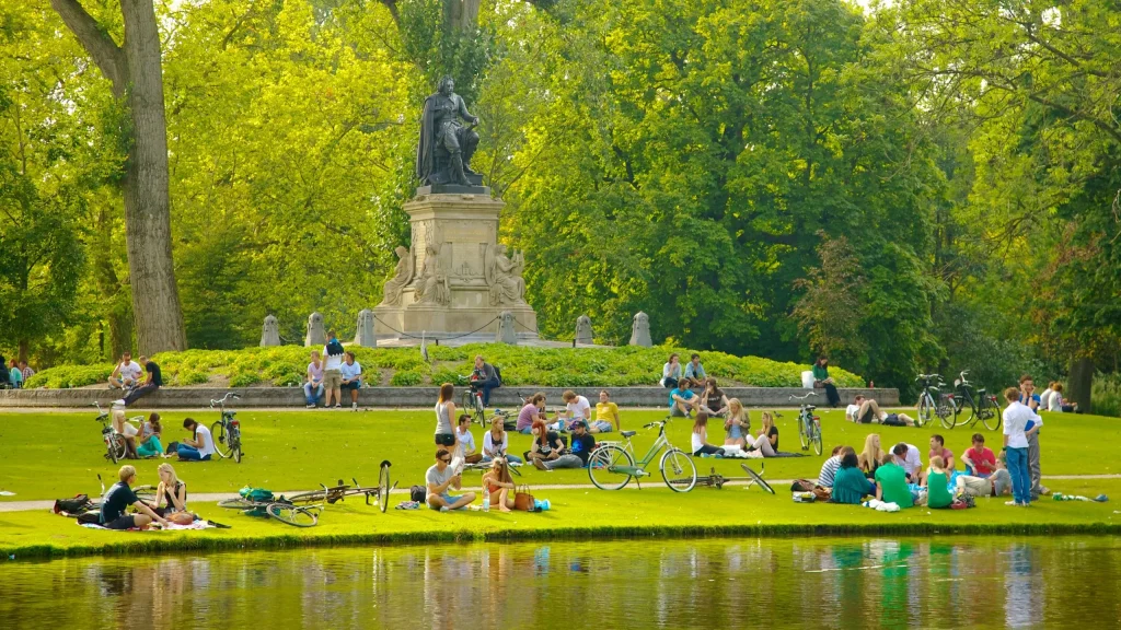 visiter amsterdam Vondelpark