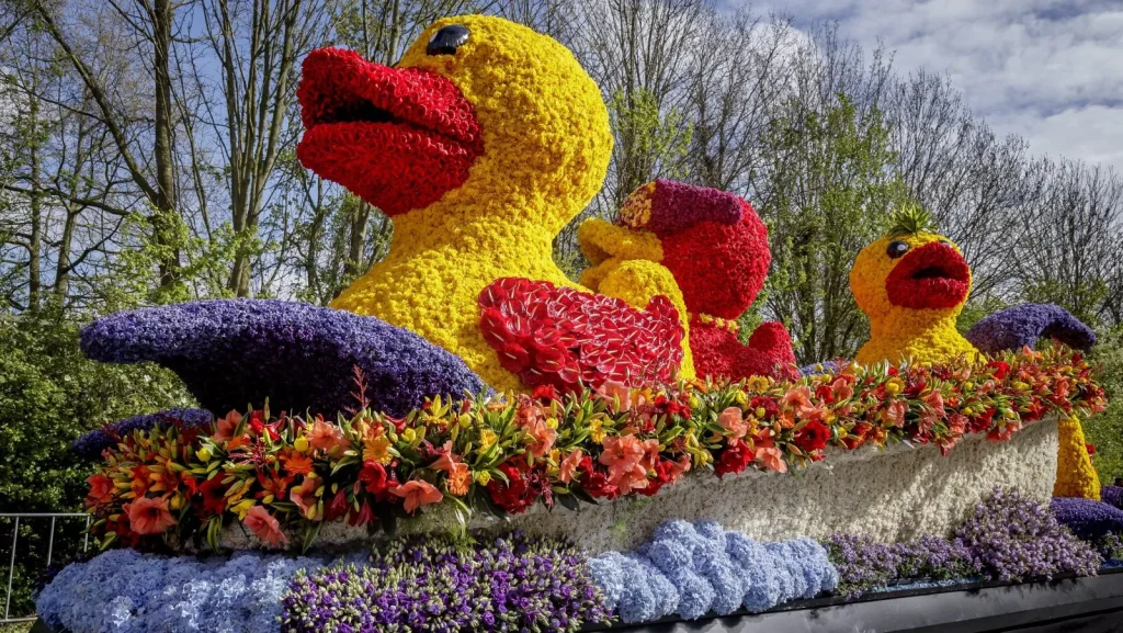 Champs de tulipes Pays Bas: Où voir les plus beaux ? 6 corso fleuri tulipes pays bas
