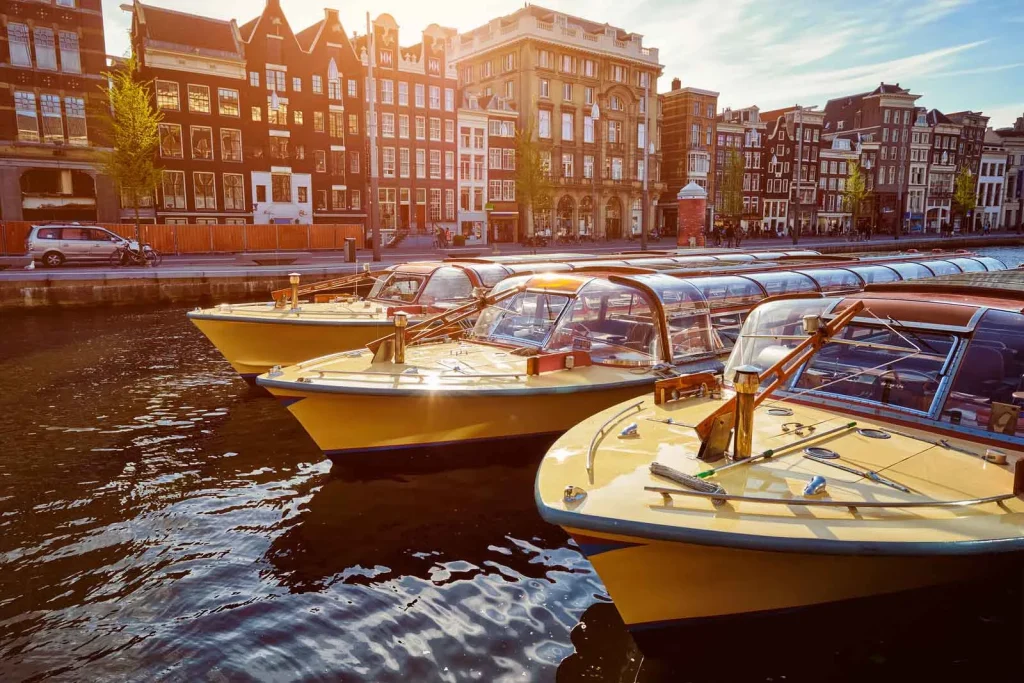 croisiere canaux amsterdam