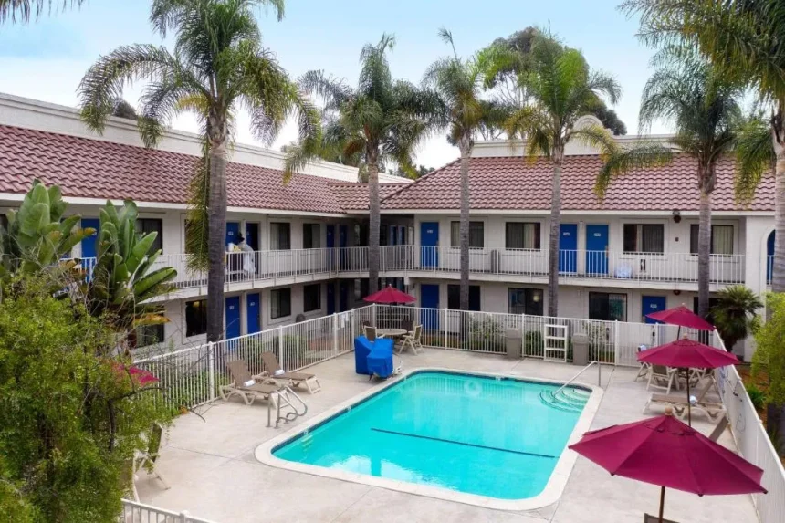 exemple motels USA