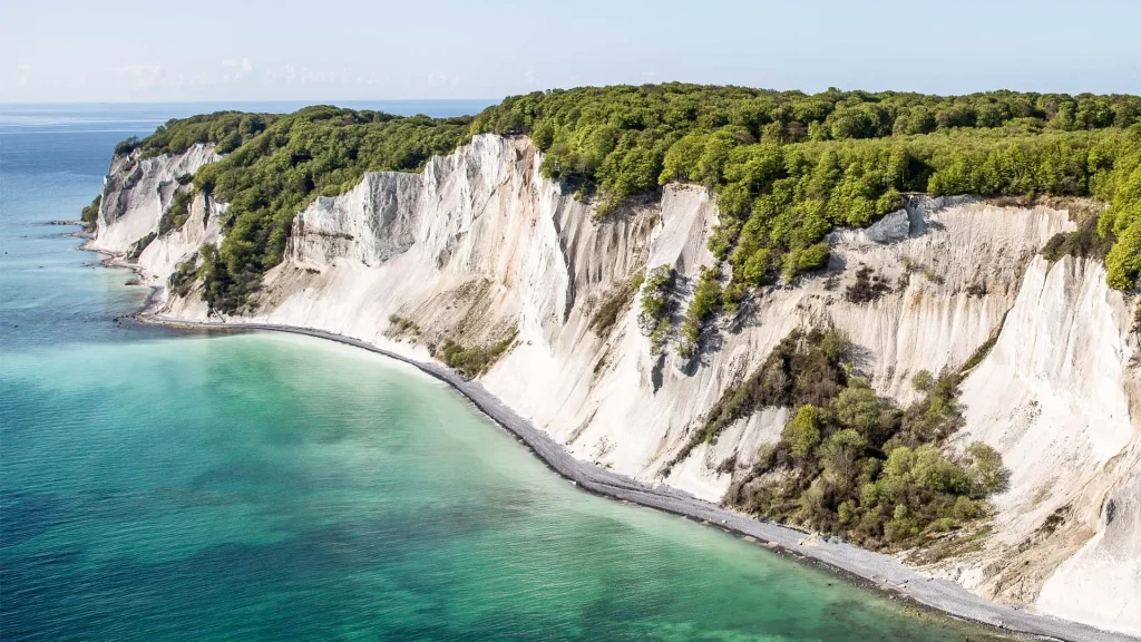 les falaises de Mons Klint