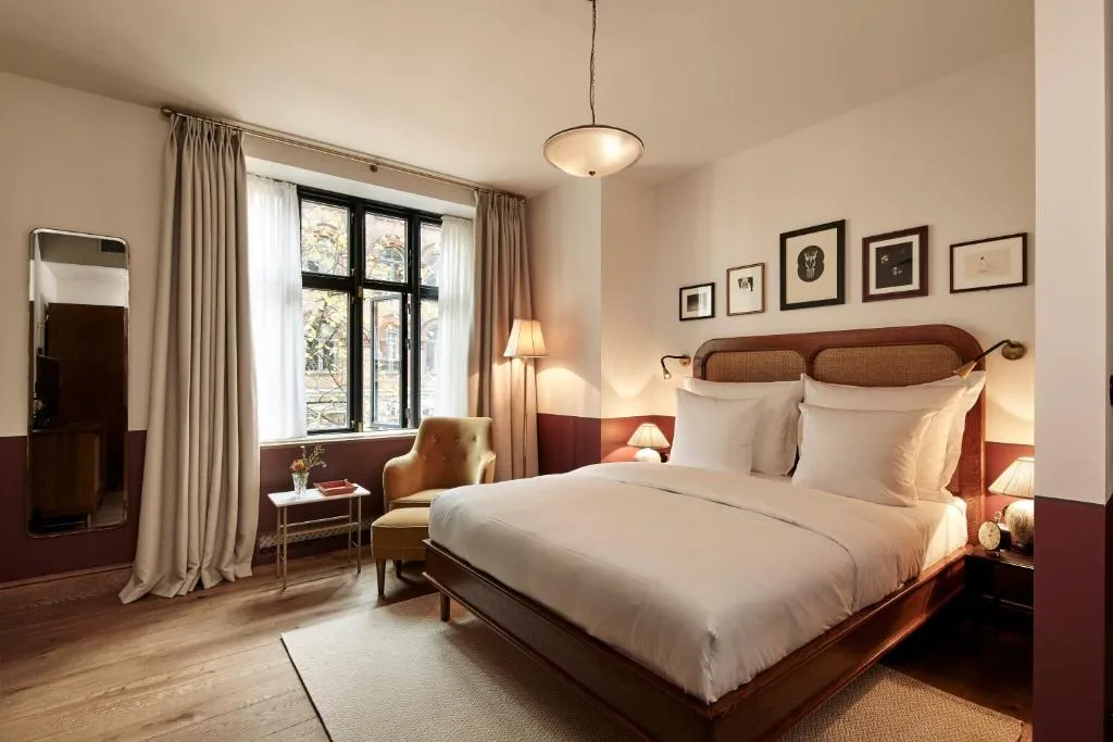 Les plus beaux hôtels design de Copenhague 9 sanders hotel copenhague
