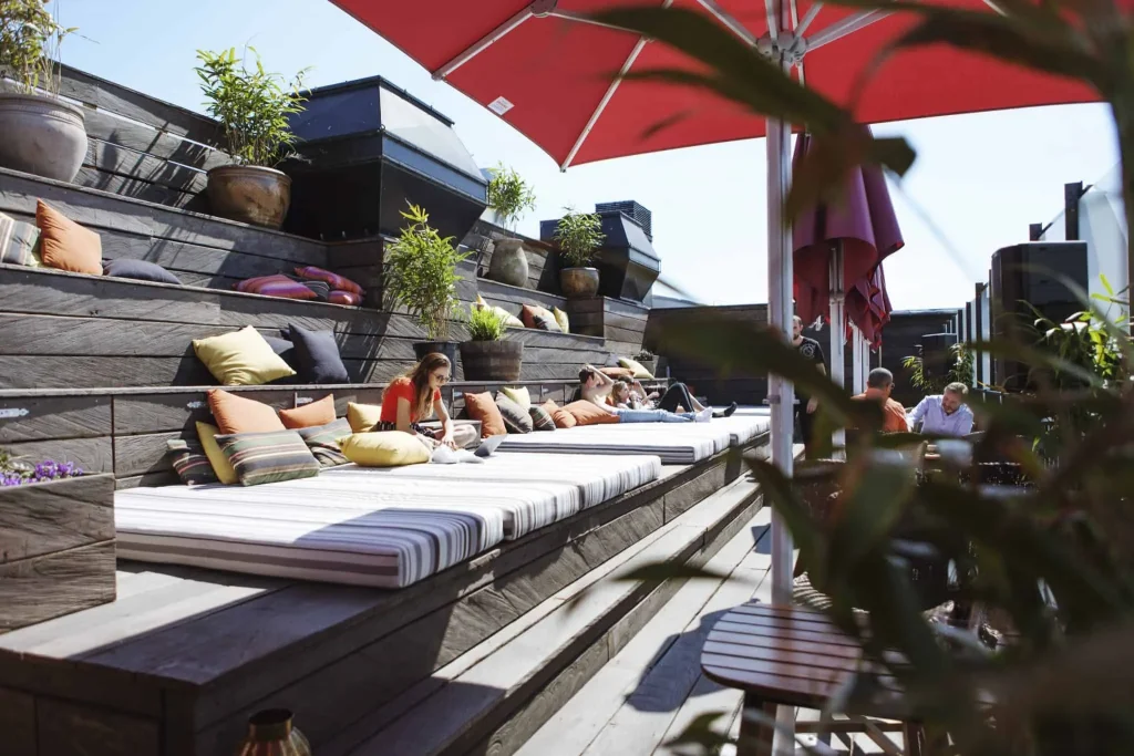 rooftop manon les suites