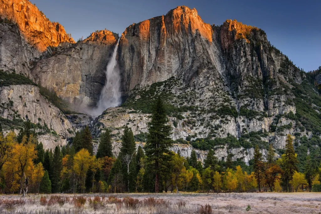 Cascade de feu Yosemite : Tout savoir sur Horsetail fall, la chute de feu du Yosemite 4 parc national de Yosemite Etats Unis 1