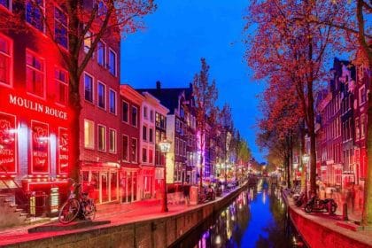 quartier rouge d'Amsterdam