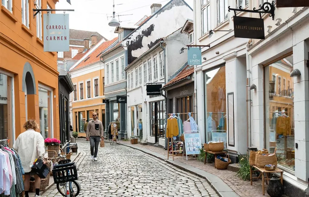 Visiter Aarhus : les incontournables à voir et à faire dans la ville danoise 2 Quartier Latin d’Aarhus