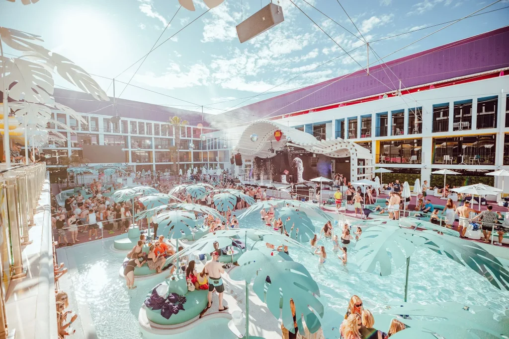 Ibiza Rocks faire la fête en plein air