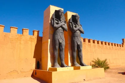 Maroc Ouarzazate au pays des kasbahs et du cinéma