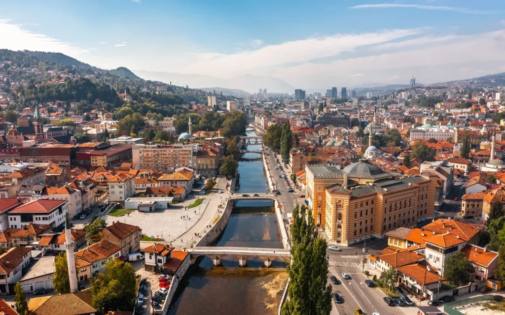 voyage sarajevo