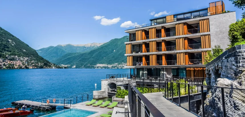 Hotel Villa Il Sereno - Lac de Come Italie