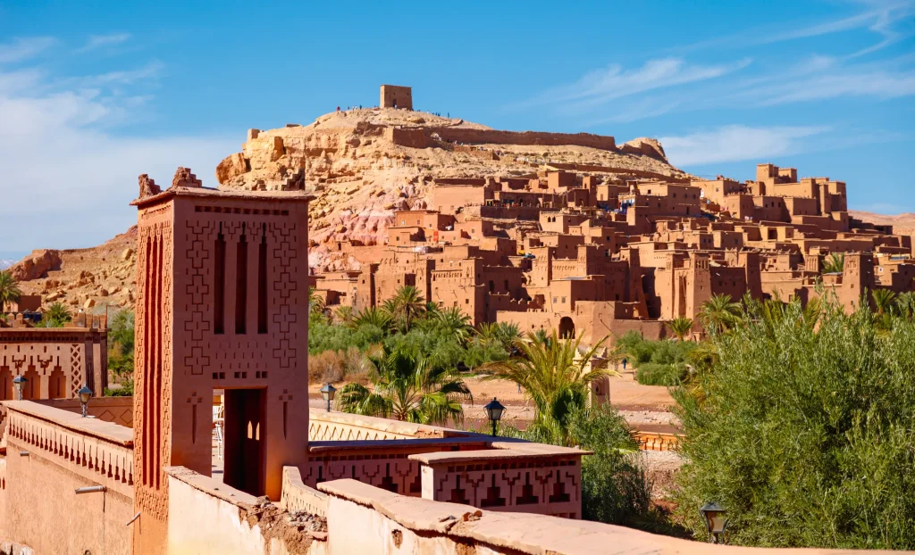 Maroc : découvrez les lieux de tournage mythiques du Cinéma 2 Visiter Aït-Ben-Haddou voyage a Ouarzazate