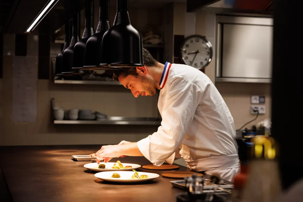 Yann Maget Chef Restaurant Domaine de Locguénolé