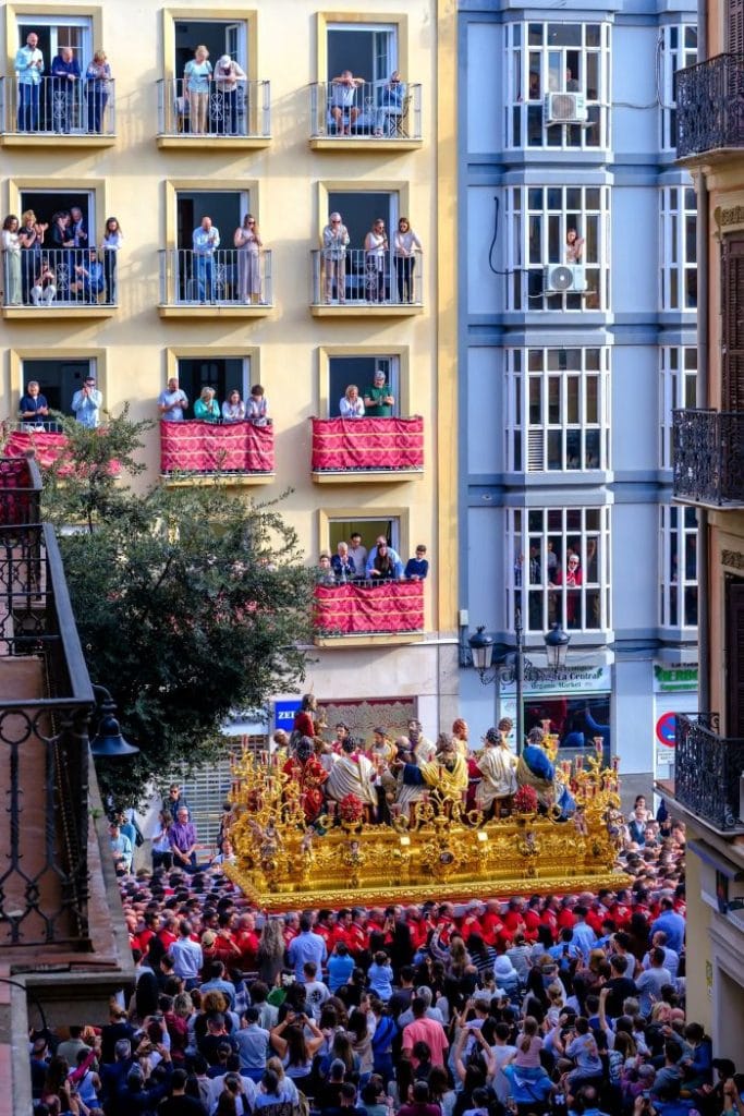 La semaine sainte à Malaga