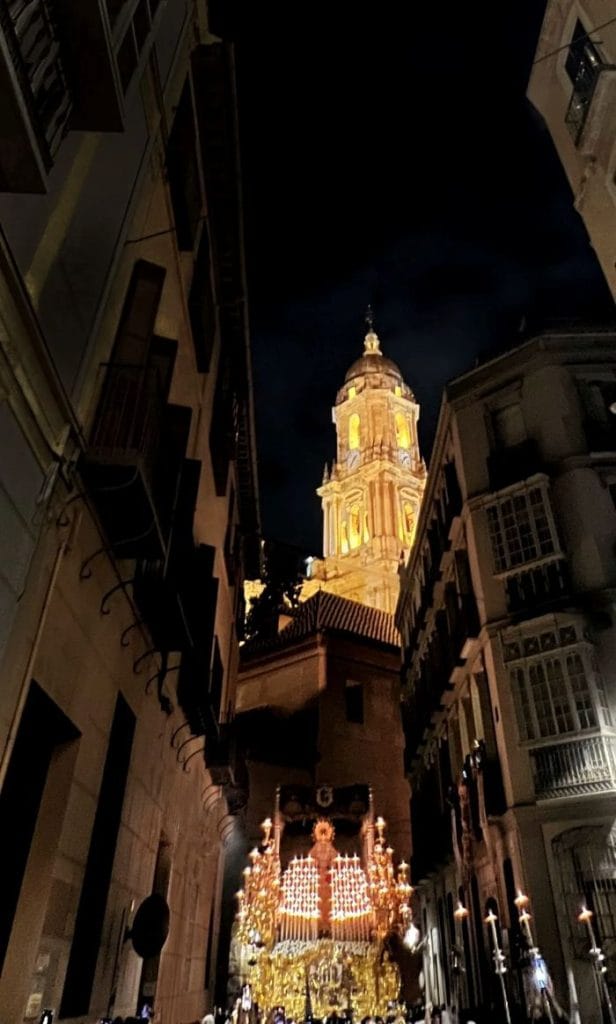 Semana Santa Malaga 2025