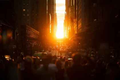 tout savoir sur le Manhattanhenge New-York