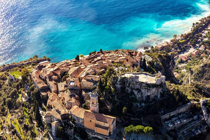 Que faire à Èze en 3 jours ? City Guide entre ruelles médiévales, jardins suspendus et balades en balcon sur la Méditerranée 4 village Eze mediteranée