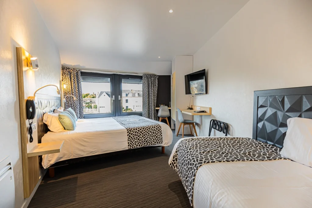Chambre Triple Hotel Moulin de Ducey