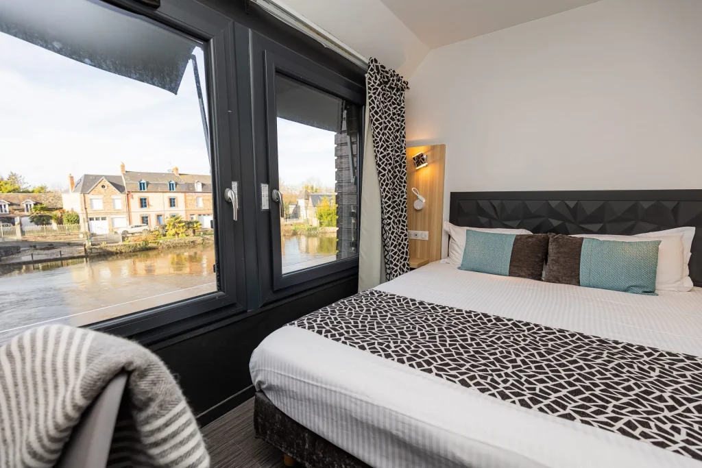 chambre Hotel Moulin de Ducey