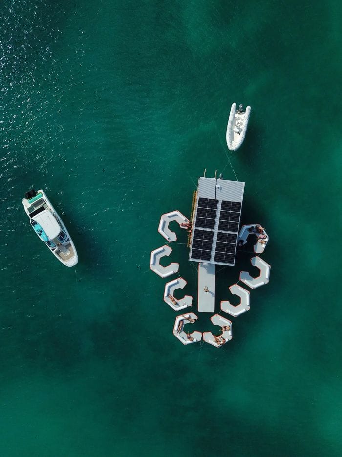 Balaou, un restaurant flottant dans la baie de Grand Case à Saint-Martin 3 BALAOU VOTRE RESTAURANT FLOTTANT