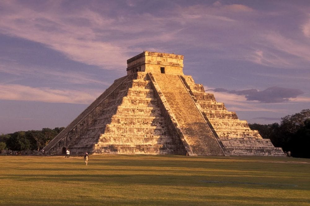 7 merveilles du monde antique et moderne : voyage à travers le temps 9 Chichén Itzá au Mexique -7 Merveilles du Monde