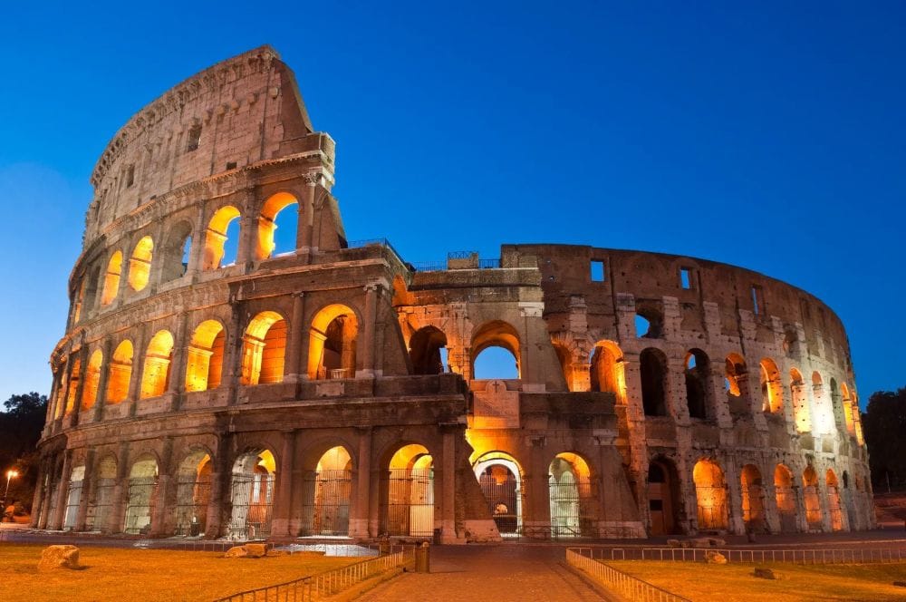 7 merveilles du monde antique et moderne : voyage à travers le temps 7 Colisée de Rome -7 Merveilles du Monde