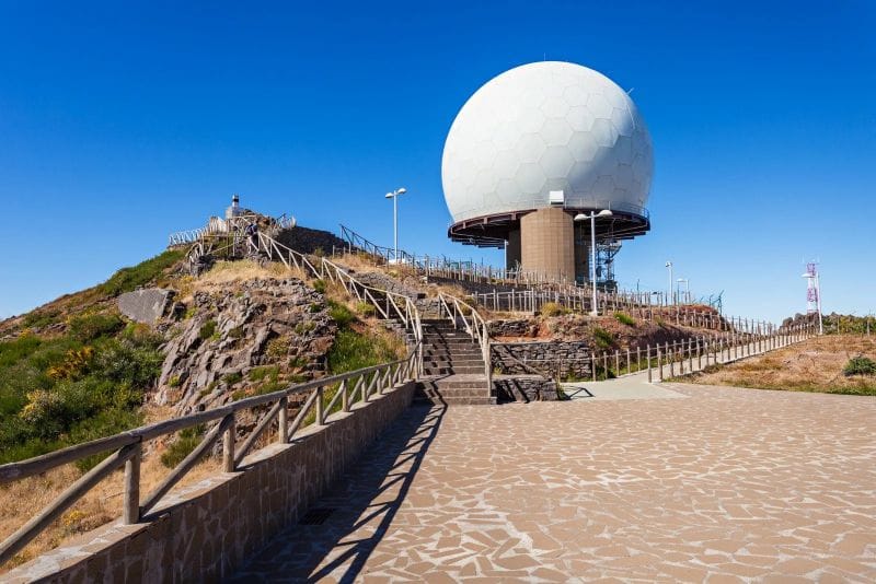 Randonnée de Pico do Arieiro à Pico Ruivo à Madère : la plus spectaculaire d'Europe 4 Pico do Arieiro Madere