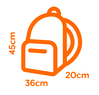 Bagages Cabine & Sac à Main sur easyJet : Ce que vous pouvez vraiment emporter en 2026 2 dimension petit bagage a main easyjet