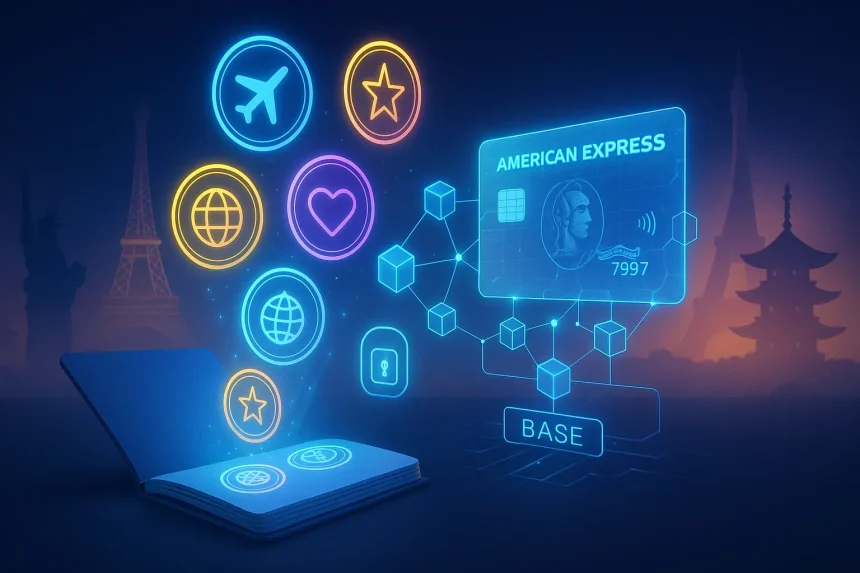 American Express lance des NFTs de voyage sur Base