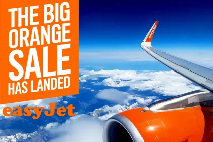 Easyjet Big Orange Sale