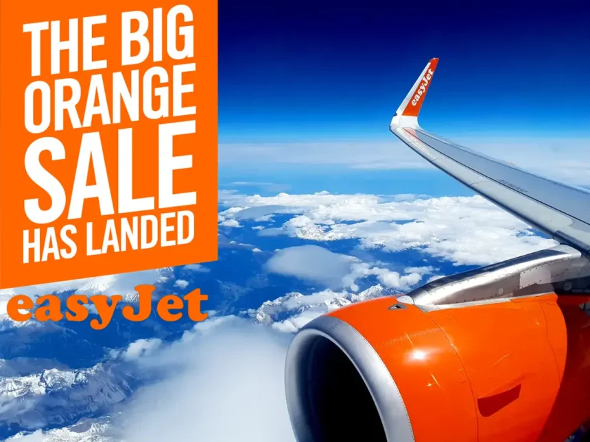 Easyjet Big Orange Sale