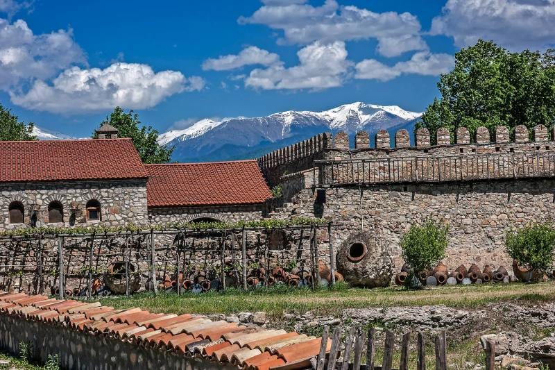 Destinations peu chères mais spectaculaires : 6 voyages à couper le souffle 4 Kakheti Georgie