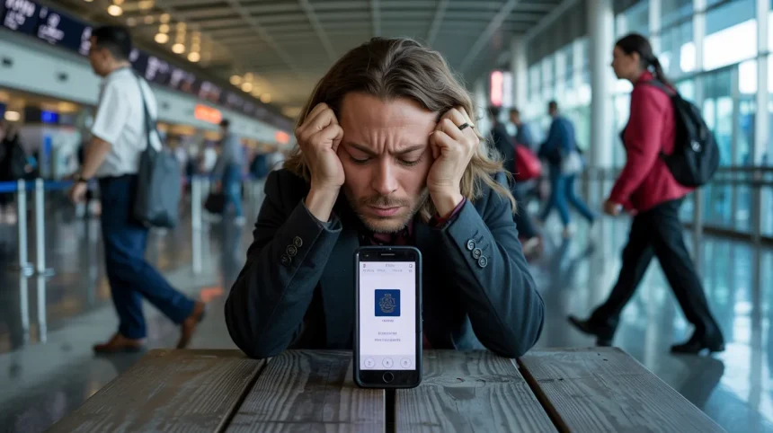 Passeport perdu peut-on voyager avec une version digitale
