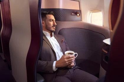 Qsuite Qatar Airways