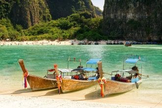 Thaïlande 2025 200 000 vols gratuits pour explorer des destinations secrètes