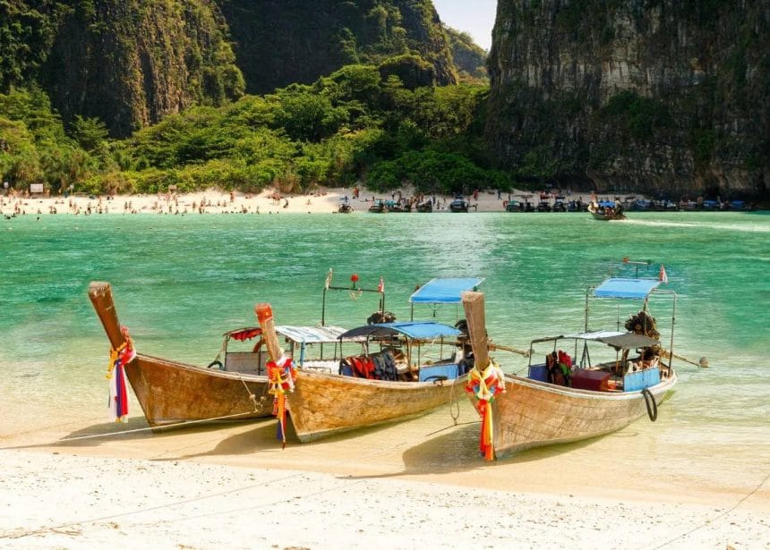 Thaïlande 2025 200 000 vols gratuits pour explorer des destinations secrètes