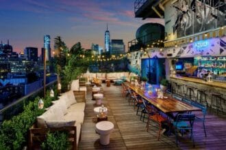 Top 10 des hôtels à New York avec rooftop